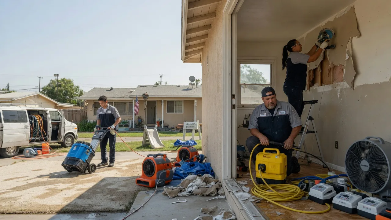 Water Damage Restoration in Urbana, IA near me